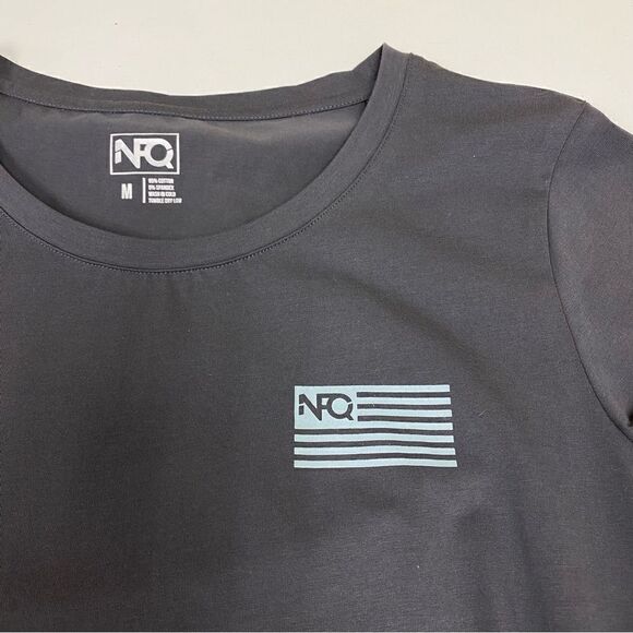 NFQ T-shirt crop gray medium womens - Picture 6 of 6